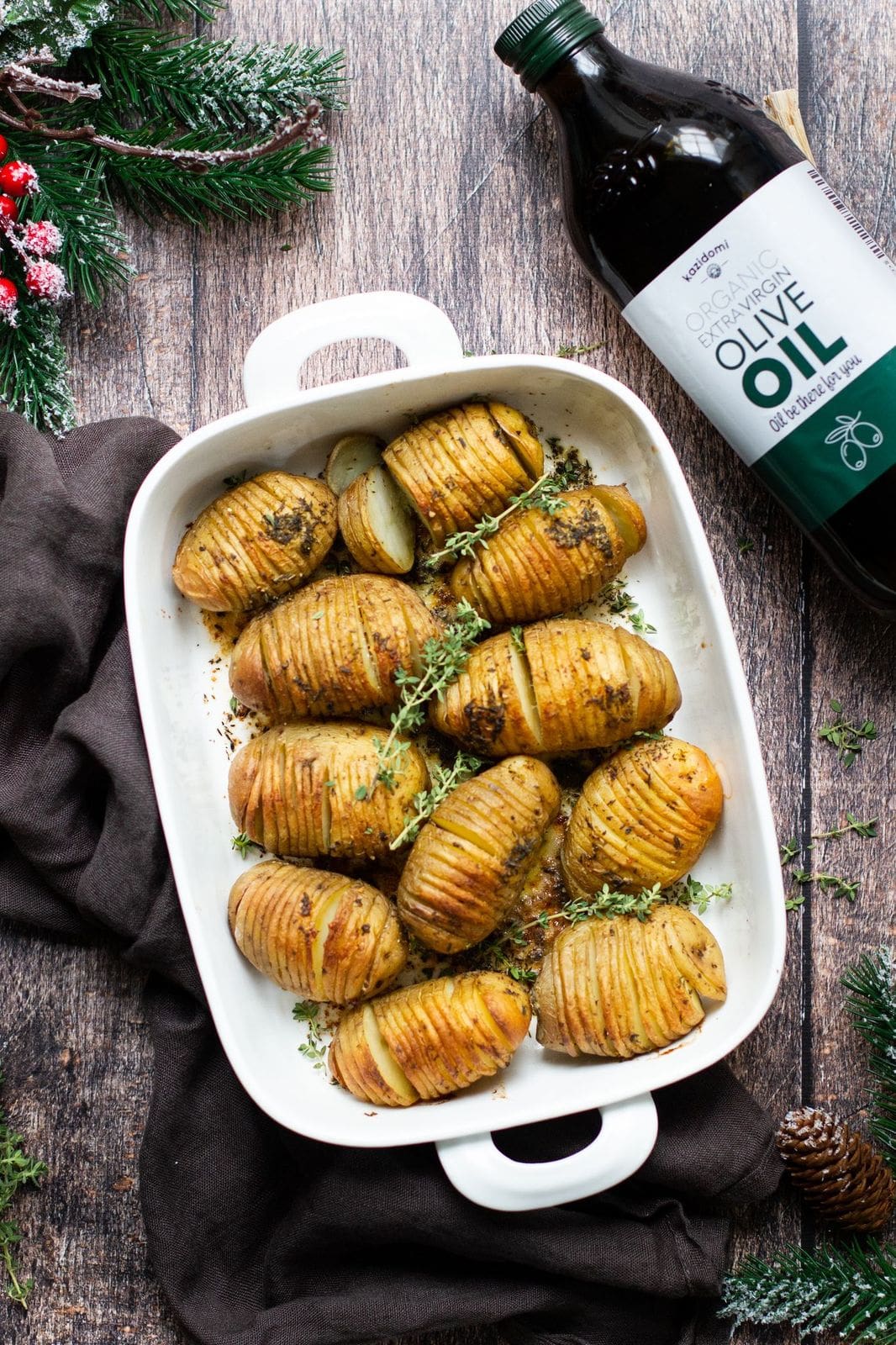 Scandinavische Hasselback